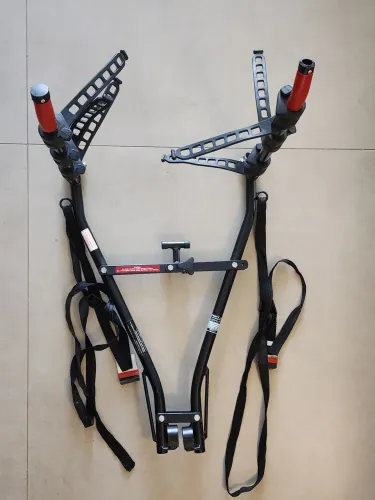 Kit Transbike Fixa Fácil p/3 Bicicletas com Sinalizador
