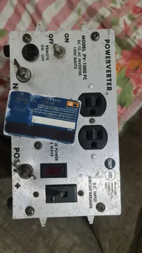 Powerverter PV-1000FC DC/AC 1000W