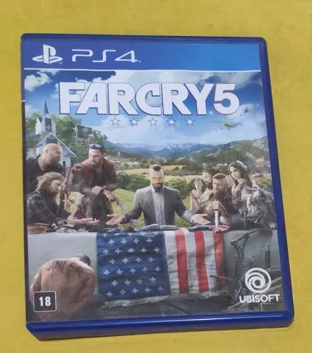Far cry 5 ps4 dublado português
