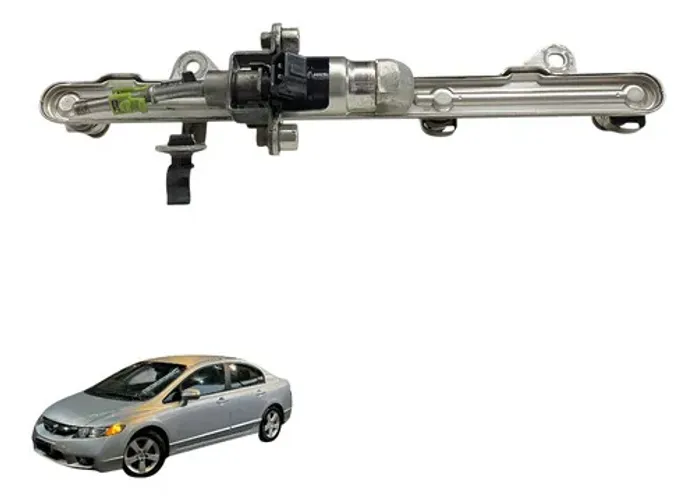 Flauta Bico Injetor Honda New Civic 1.8 2006 2008 2010 2011