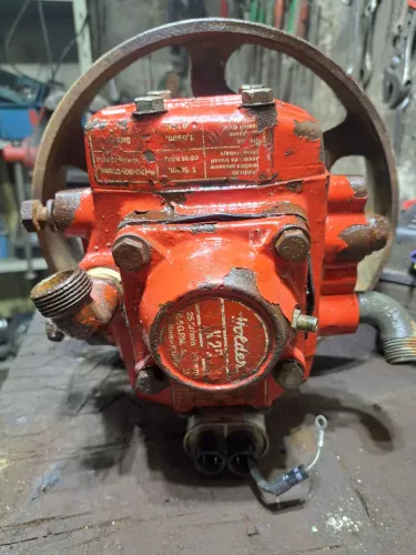 Bomba hidráulica de engrenagem 