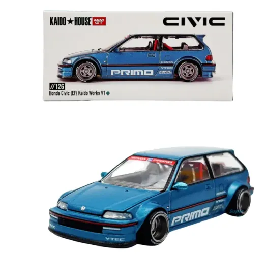 Honda Civic (EF) Kaido Works V1 #126 Kaido House