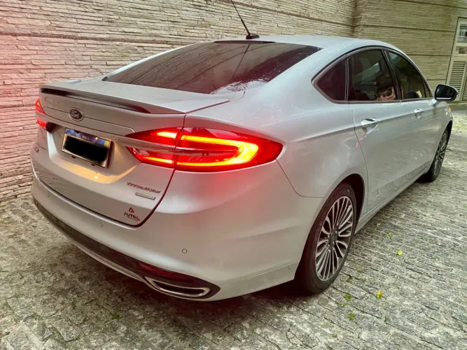 Ford Fusion Titanium 2.0 Gtdi Eco. FWD Aut. 2017