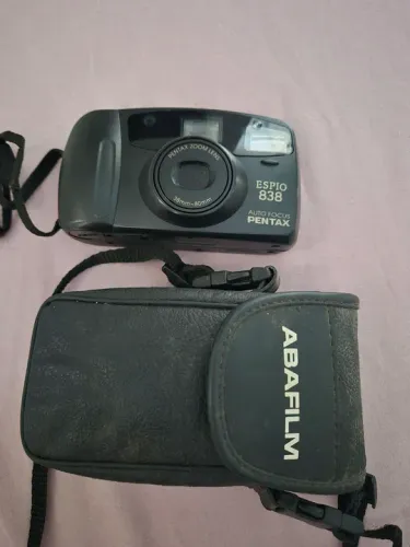 Câmera Pentax Espio 838 - Analógica