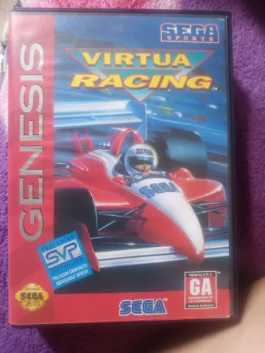 virtua racing mega drive 