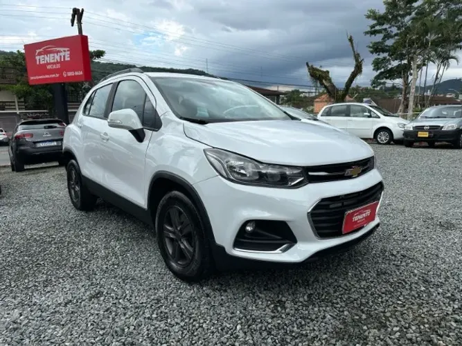 Chevrolet Tracker LT 1.4 turbo automático ano 2018 - impecável