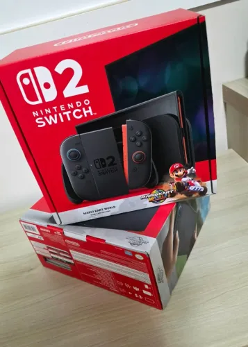 Nintendo Switch 2 + Mario Kart World Bundle