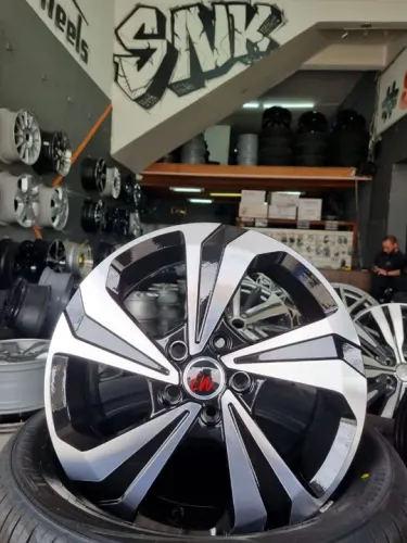 Jogo de rodas novas aro 15 5x100 Volkswagen 