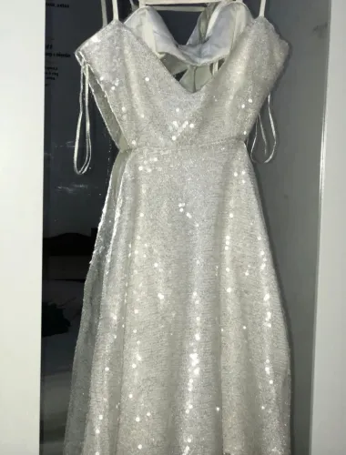 vestido branco festa