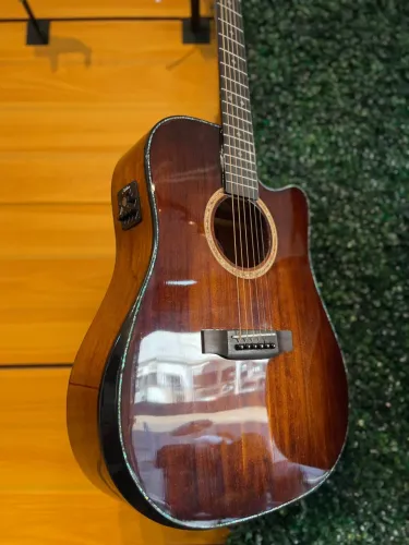 Violão de Aço Waldman Dcex1841 NOVO - Com Bag