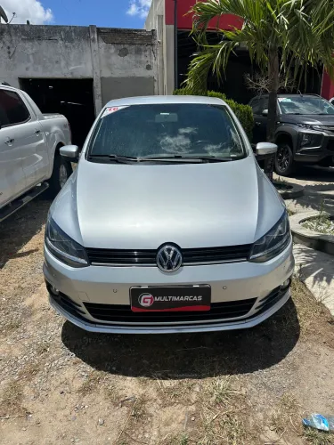 VOLKSWAGEN FOX 1.6 MSI HIGHLINE 16V FLEX MANUAL ANO:2016  