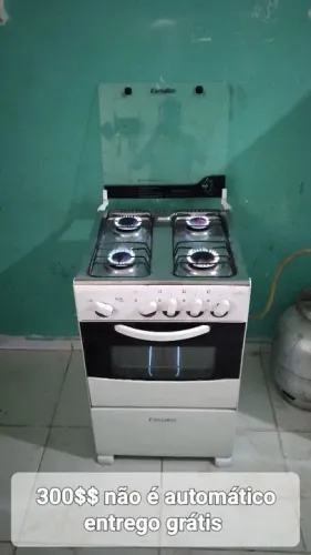 Fogão Esmaltec 4 Bocas - 300$