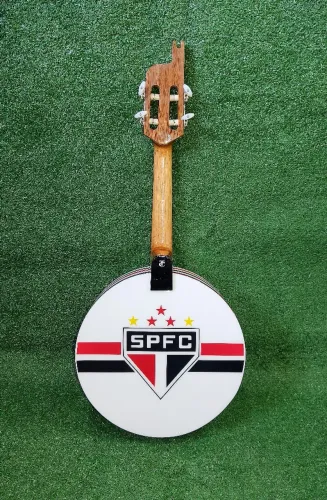 Banjo TC Color Personalizado Tricolor Captado