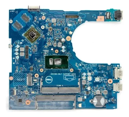 Placa mãe Dell Inspiron 5566 5468 5000 Bal60 La-d871p I7-7500u