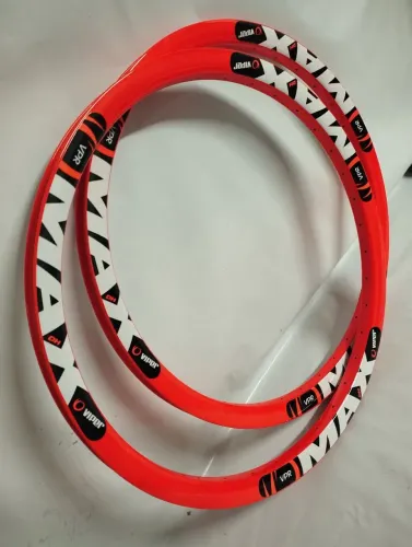 Par de Aros Viper Max DH VPR 36f 26x1.30~2.40 Laranja Neon Novo