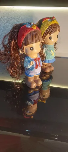 Boneca cofre Decorativas chinesa