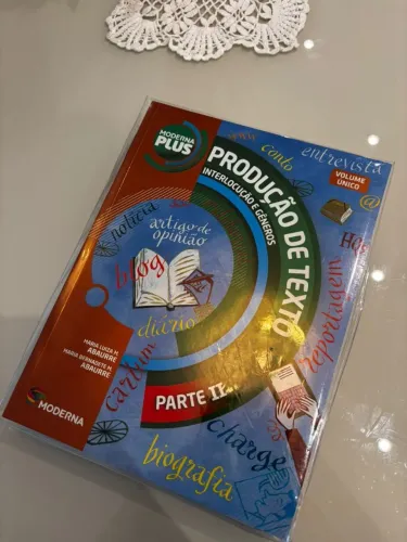 Box Completo Moderna Plus: Produção de texto