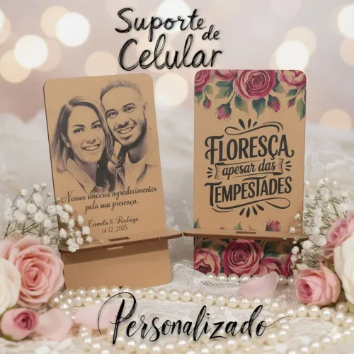 Suporte para Celular em MDF Personalizado 