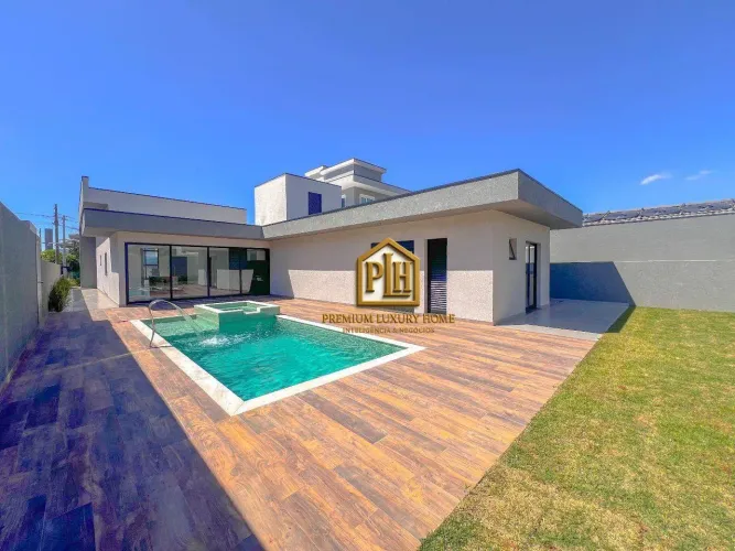 Casa com 4 dormitórios à venda, 271 m² por R$ 2.150.000,00 - Condominio Figueira Garden -