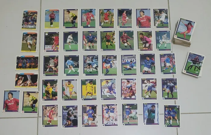 Cards Score aic futebol Italiano Calcio 1993 - Lote com 5 por 30,00