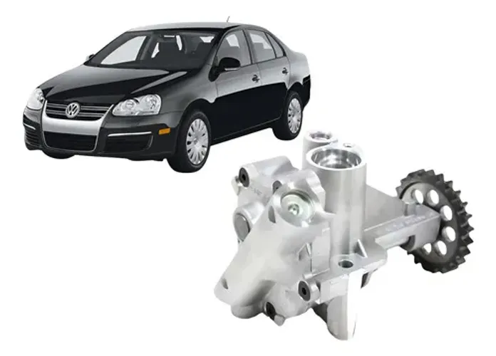 Bomba Óleo Vw Jetta 2.5 2007 A 2013 Original