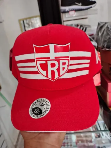 Boné Clube de Regatas Brasil CRB