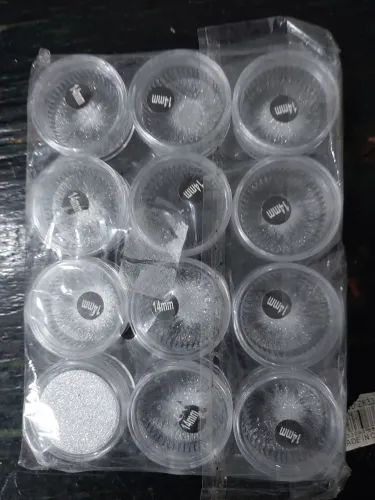 Cílios tufinho 14mm com 12 unidades