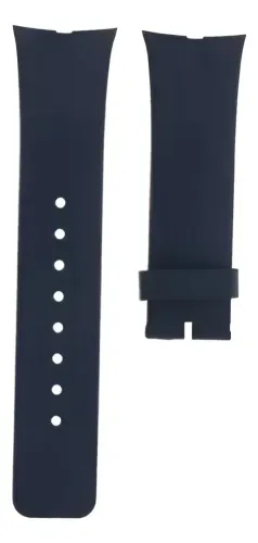 Pulseira P/ Nautica Preta N13530g N14665g A34001 Preta 28mm