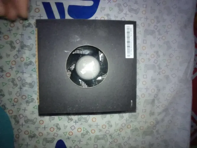 AMD Wraith Stealth Socket AM4 4 pinos conector CPU Cooler com dissipador de calor de alumí