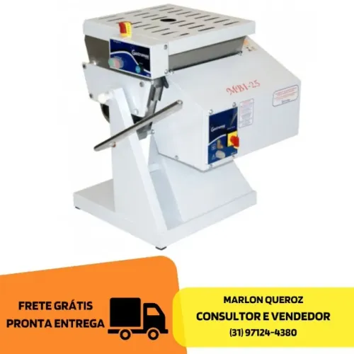 Amassadeira Semi Rápida Basculante 25 Kg Gastromaq Bivolt