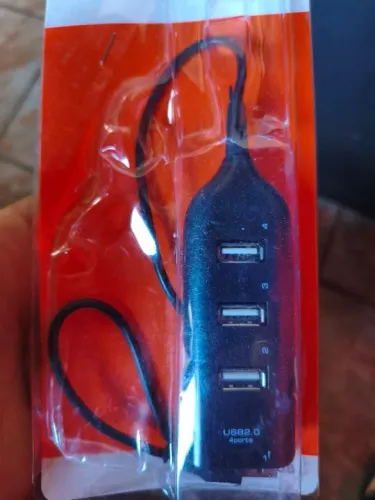 Hub USB 2.0 4 Portas