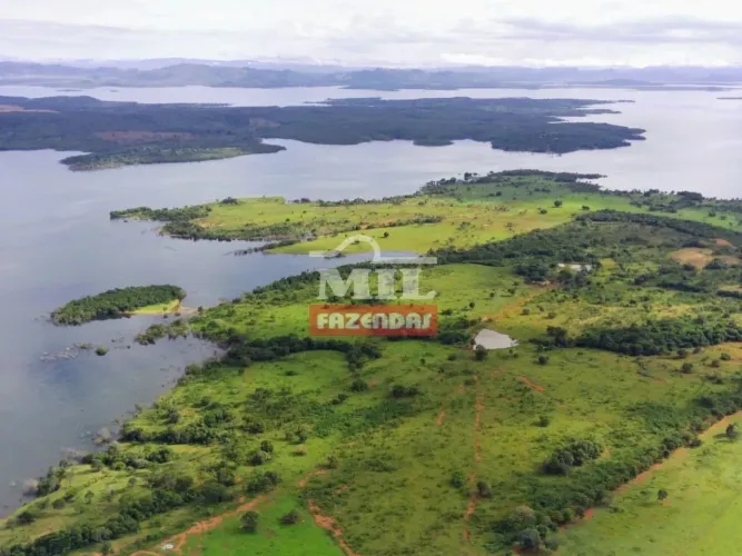 Chácara 18 Alqueires (87,12 hectares) Uruaçu Go.