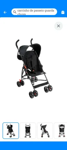 Carrinho de passeio e outras coisas