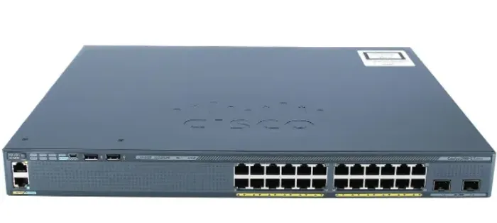 Switch Catalyst WS-C2960X-24TD-L 24 Portas Gigabit 2x10 Sfp+ Lan Base