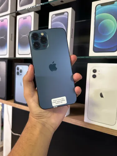 IPHONE 12 PRO MAX 256 GB CÂMERA 3X TREMENDO 