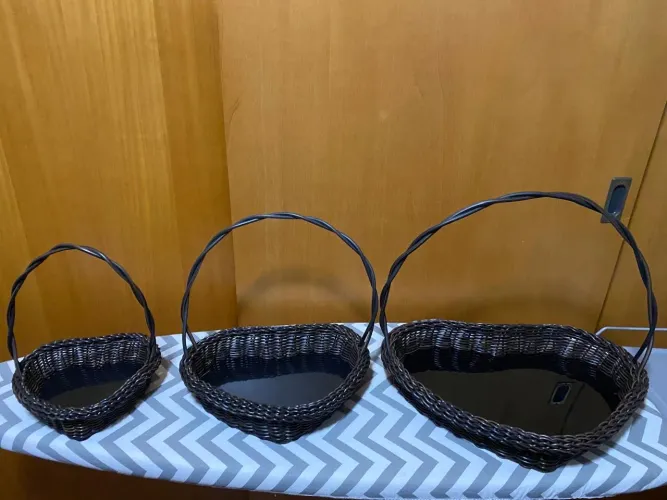 Cestas Argila - Para montar presentes