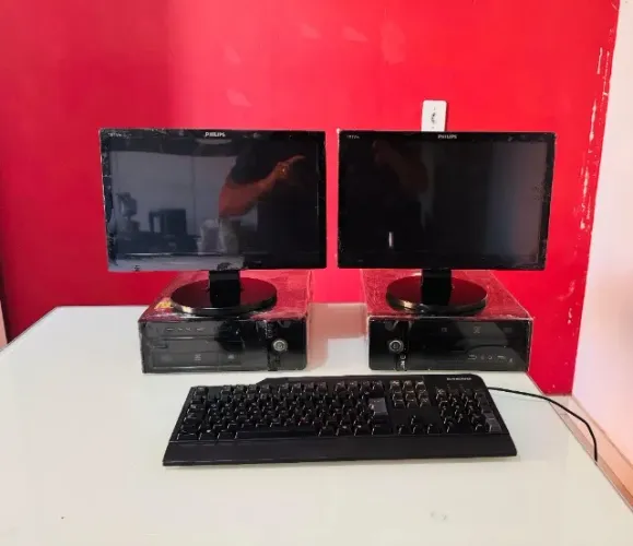 Computador Completo i3 3.40ghz, barato, rapido, RAM 8gb, hd ssd 120gb, som e wifi, entrego