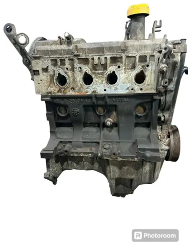 Motor parcial Clio 1.6 8v gasolina 99