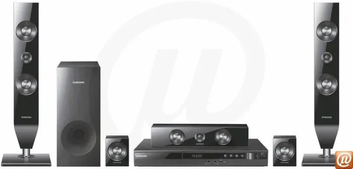 Samsung Ht-d353hk/zd - Home Theater Samsung 330w Rms Hd
