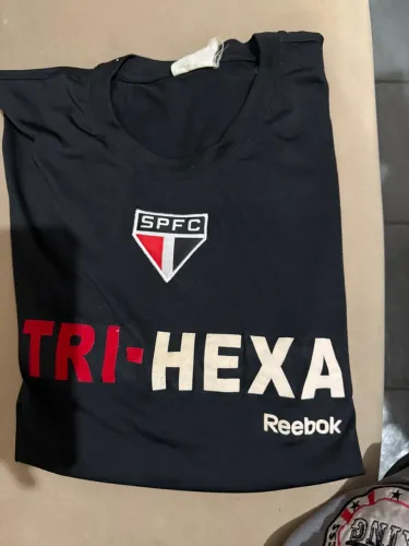 Camisa São Paulo Tri Hexa Reebok