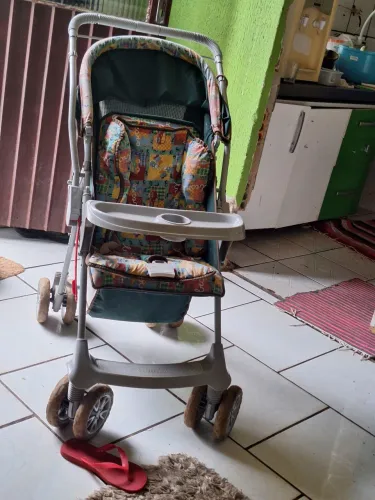 Carrinho de bebe galserano