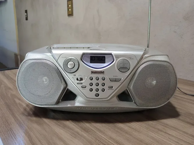  Rádio Philips Mini System portátil 
