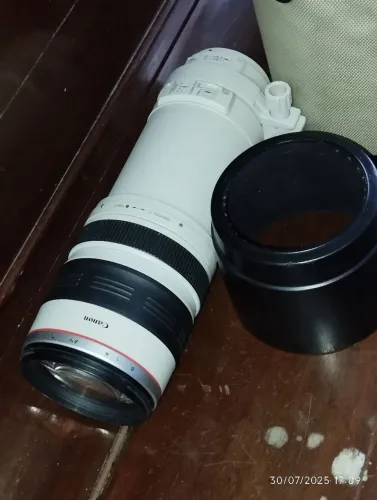 lente Canon 100x400mm