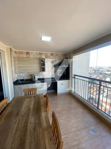 Apartamento de 86m², 3 Dormitórios sendo 1 Suíte e 1 Vaga no Condomínio Up Home.