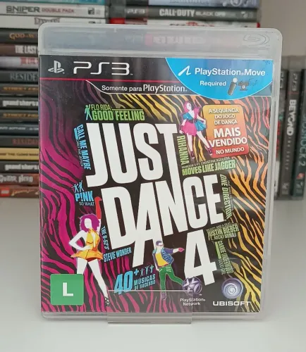 JUST DANCE 4 PS3