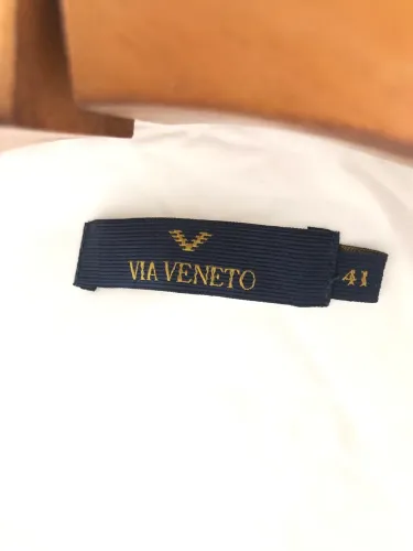 CAMISA BRANCA SOCIAL TAMANHO 2