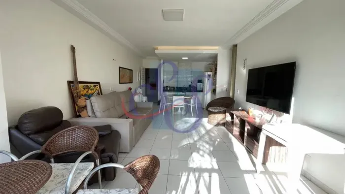Apartamento no Beach Living com 3 suítes e lazer completo!