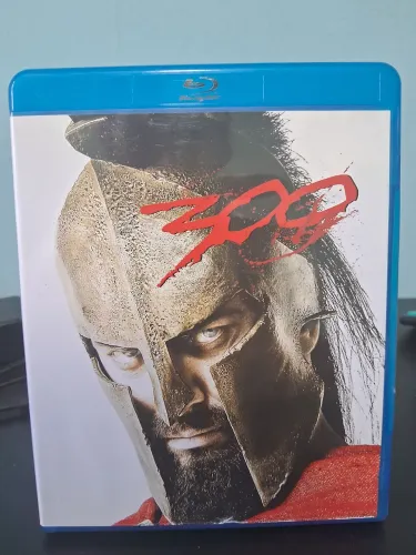 Filme Blu-Ray 300 em excelente estado