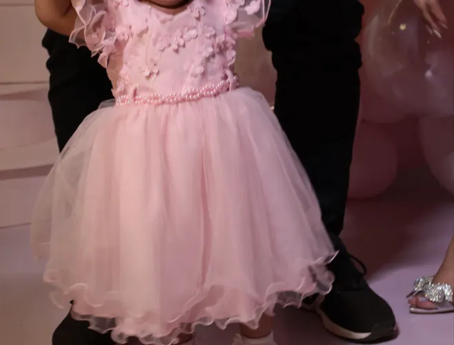 Vestido de Princesa Impecável - Usado apenas 1x