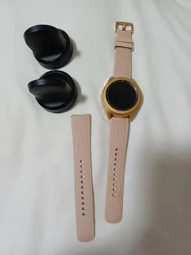 42mm Samsung Galaxy Watch Rose Gold
